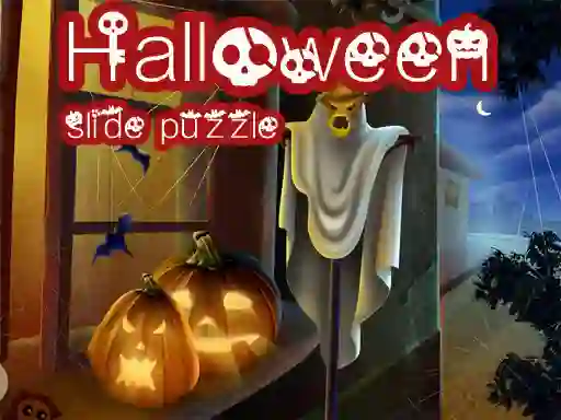Spēle Halloween Slide Puzzle online