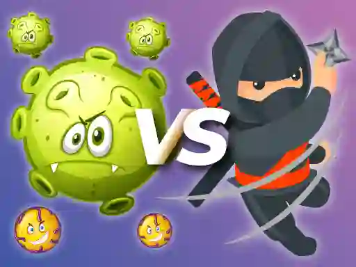 Spēle Virus Ninja 2 online