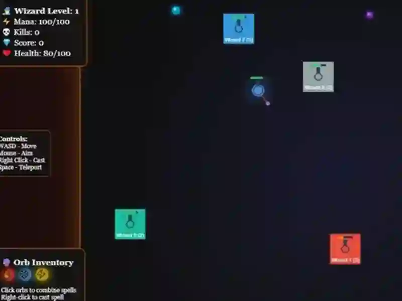 Spēle Spell Caster Io online