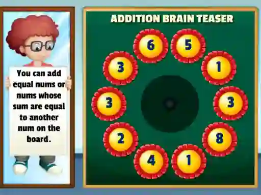 Spēle Addition brain teaser online