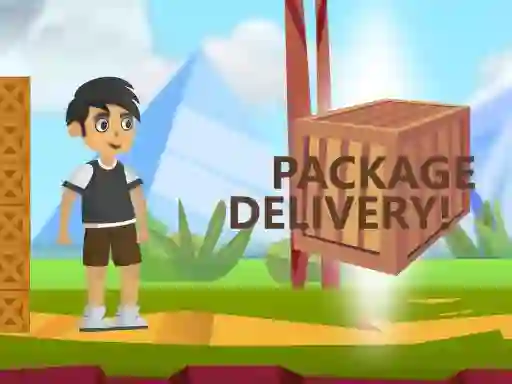 Spēle Package Delivery! online
