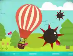 Spēle Balloon Crazy Adventure online