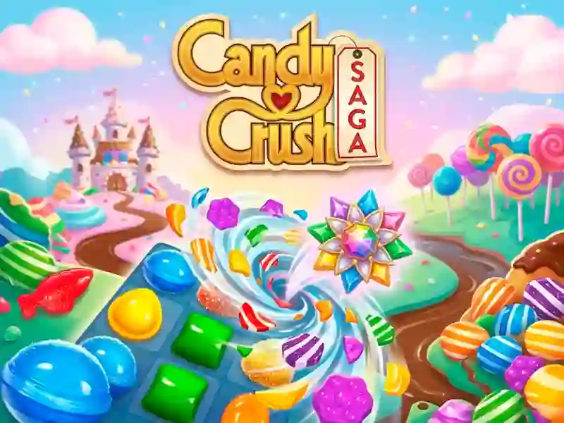 Spēle Candy crush online