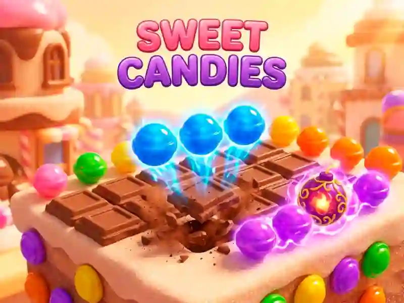 Spēle Sweet Candies online