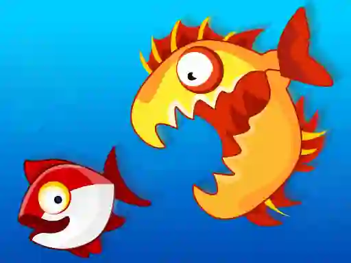 Spēle Fish Eat Grow Mega online