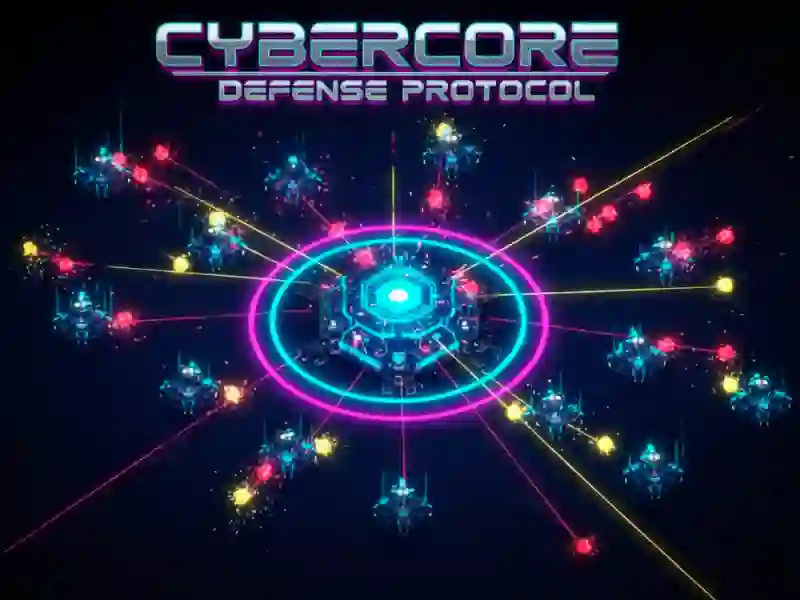 Spēle CyberCore Defense Protocol online