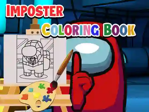 Spēle Imposter Coloring Book online