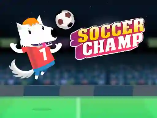 Spēle Soccer Champ online