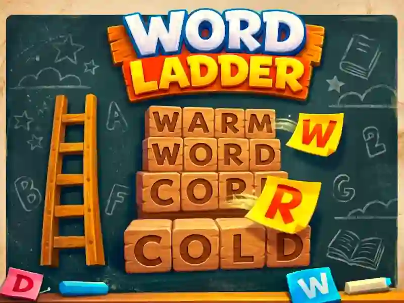 Spēle Word Ladder online