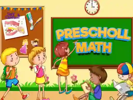 Spēle Preschool Math online