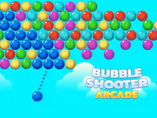 Spēle Bubble Shooter Arcade online