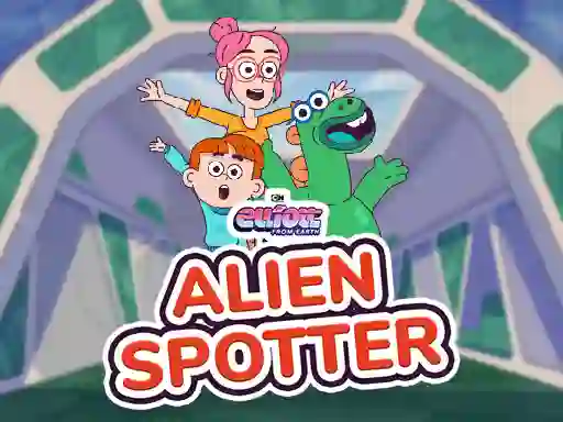 Spēle Elliott From Earth Alien Spotter online