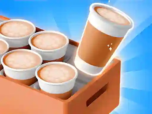 Spēle Coffee Craze Sorting Game online