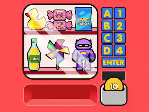 Spēle Wonder Vending Machine online
