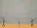 Spēle Stick Figure Badminton online