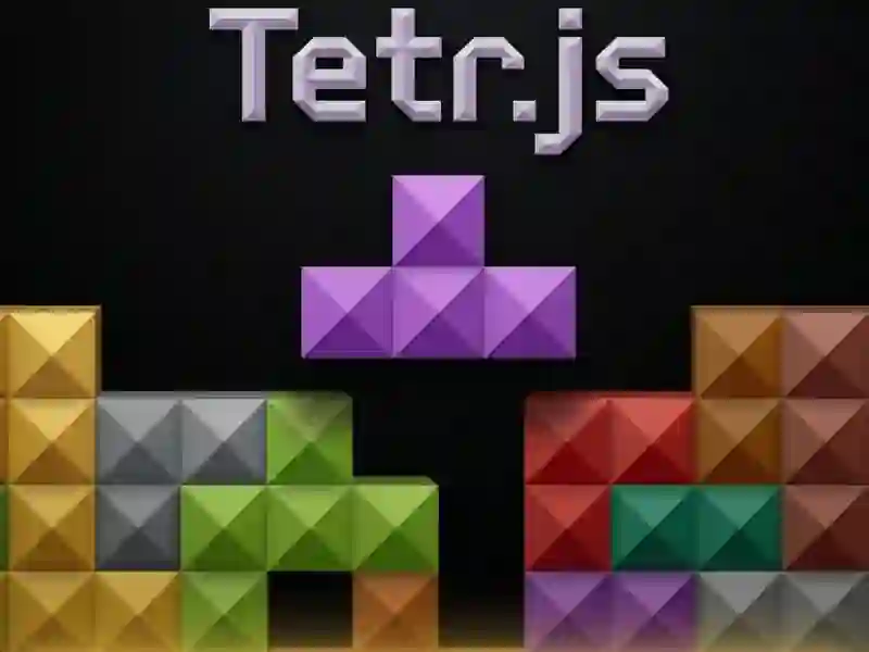 Spēle Tetr.js online