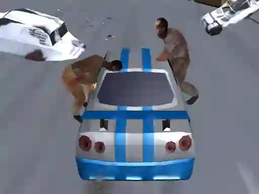 Spēle Car vs Zombies online