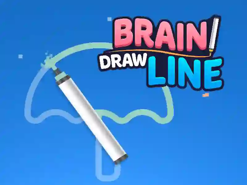 Spēle Brain Draw Line online