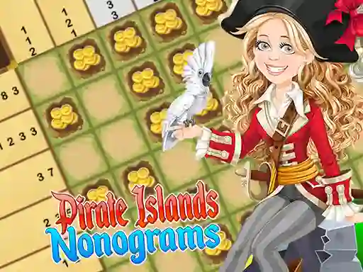 Spēle Pirate Islands Nonograms online
