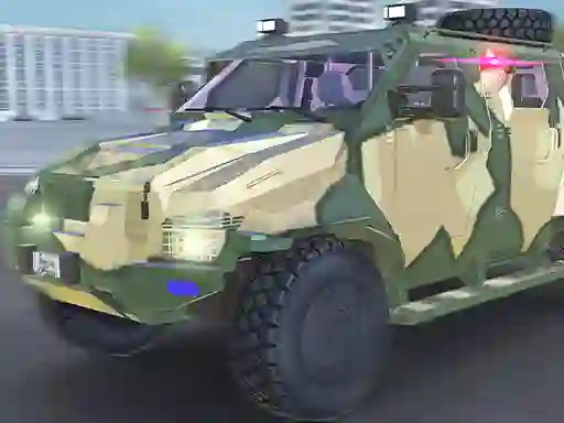 Spēle Police Car Armored online