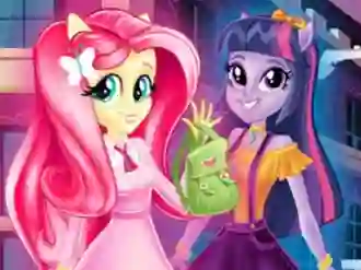 Spēle Equestria Girls First Day at School online
