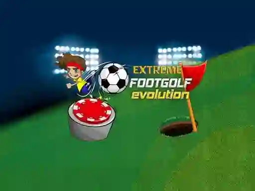 Spēle Extreme Footgolf Evolution online