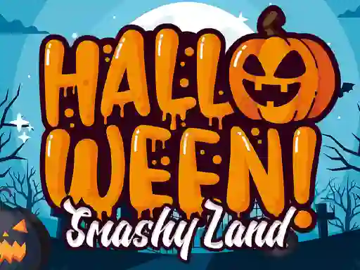 Spēle Halloween Smashy Land online