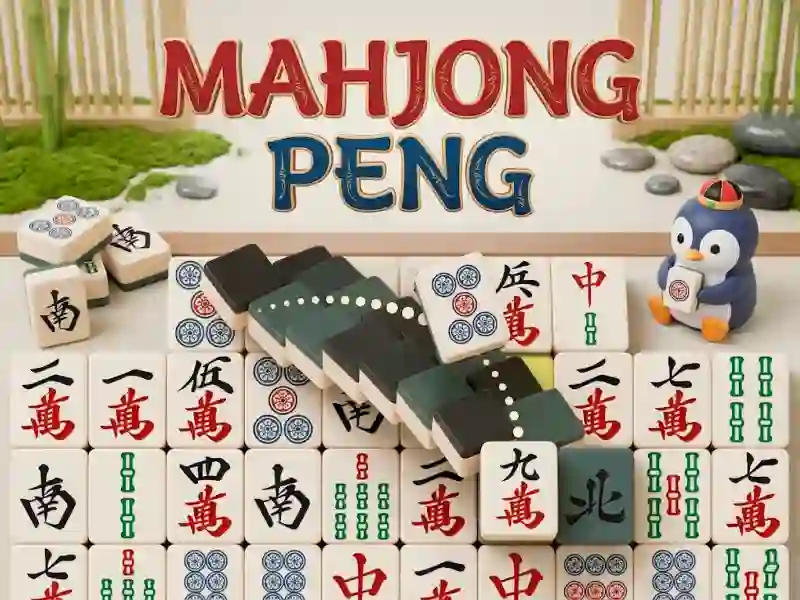 Spēle MahjongPeng online
