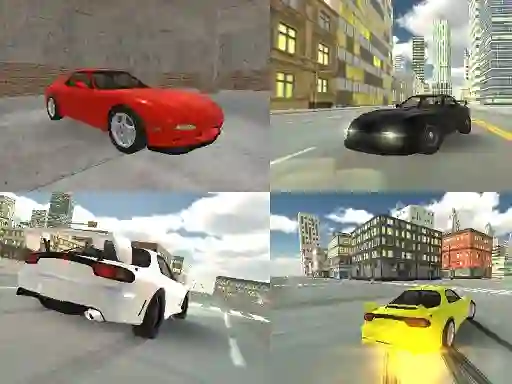 Spēle RX7 Drift 3D online