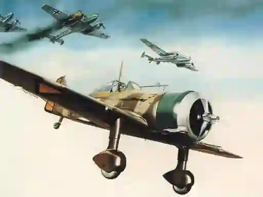 Spēle Airplanes Puzzle 2 online