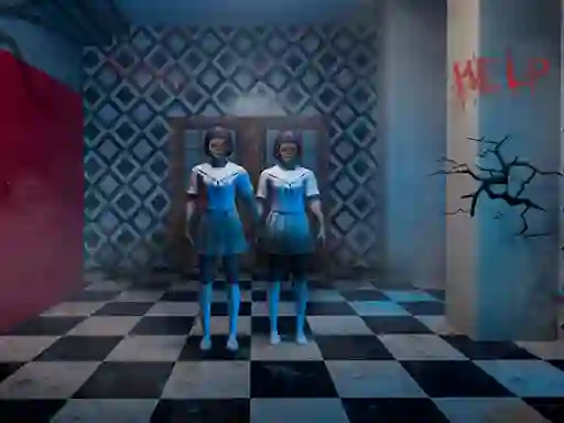 Spēle Scary Granny Games Ghost Games online