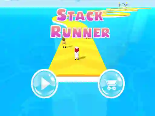 Spēle Stack Runner online