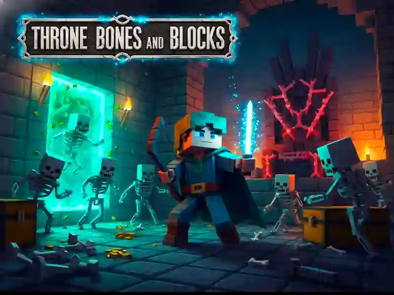 Spēle Throne Bones And Blocks online