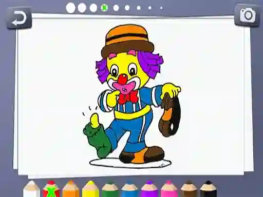 Spēle Kids Coloring Book online