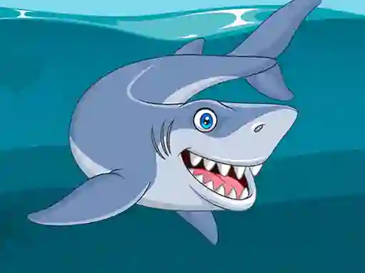 Spēle Shark Jigsaw online