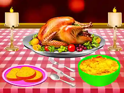 Spēle Baby Taylor Thanksgiving Cooking online