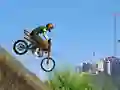 Spēle Construction Yard Bike online