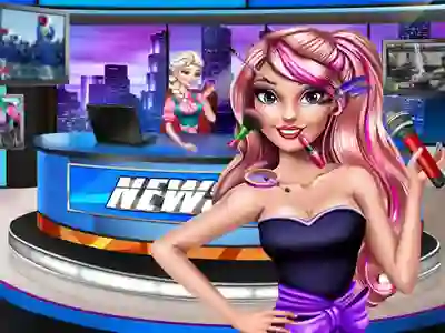 Spēle Breaking News With Ellie! online