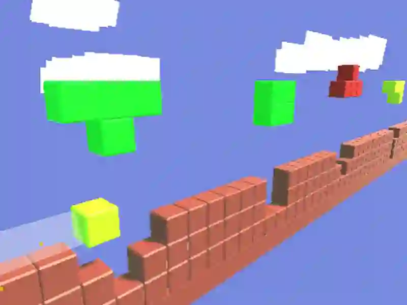 Spēle Block Rush 3D online