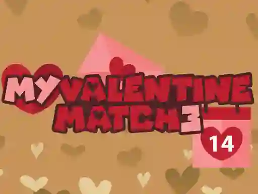 Spēle My Valentine Match 3 online
