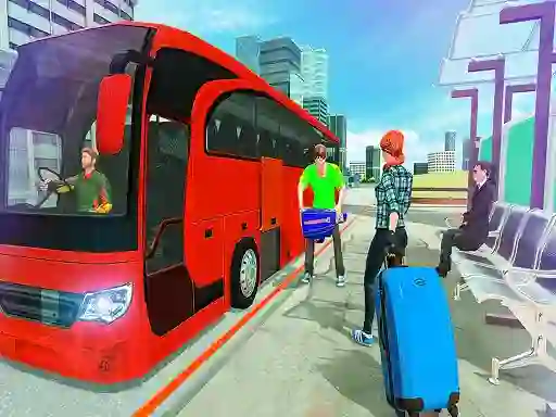 Spēle My City Bus Driver Simulator Passenger Transport online