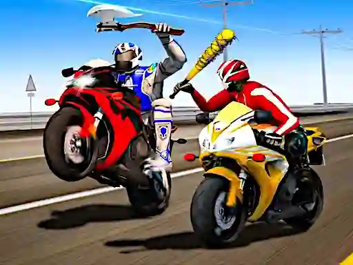 Spēle Biker Battle 3D online