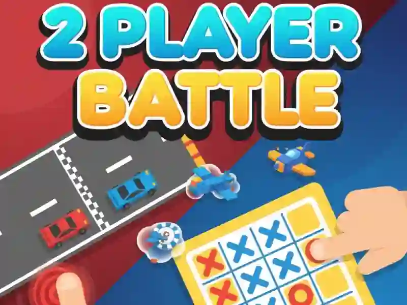 Spēle 2 Player Battle online