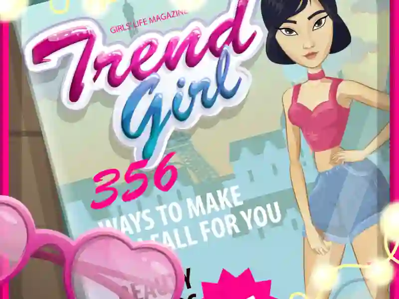 Spēle Trend Girl online