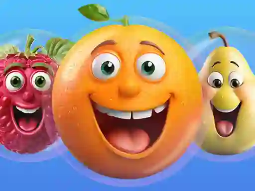 Spēle Merge fruits: 2048 New in 2D! online