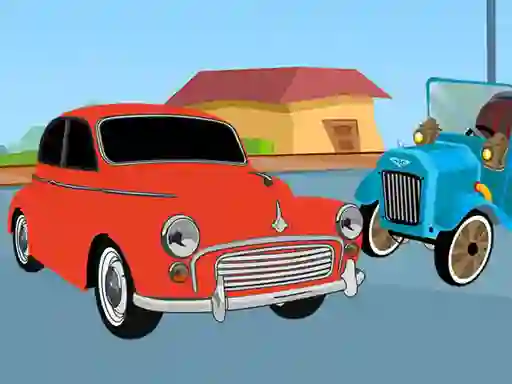 Spēle Old Timer Cars Coloring online