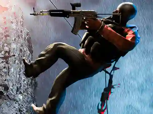 Spēle US Army Commando Battleground Survival Mission online