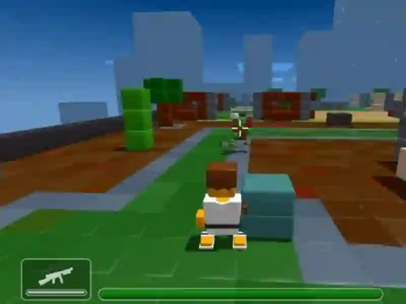 Spēle Zomblox.io online