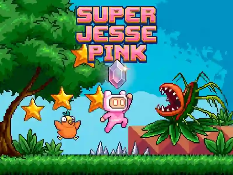 Spēle Super Jesse Pink online