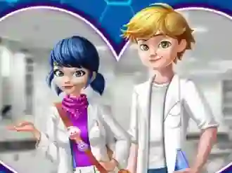 Spēle College Love Chemistry Class online